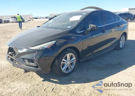 2016 Chevrolet Cruze Lt Auto z USA, uszkodzony, nr VIN 1G1BE5SM7G7323432